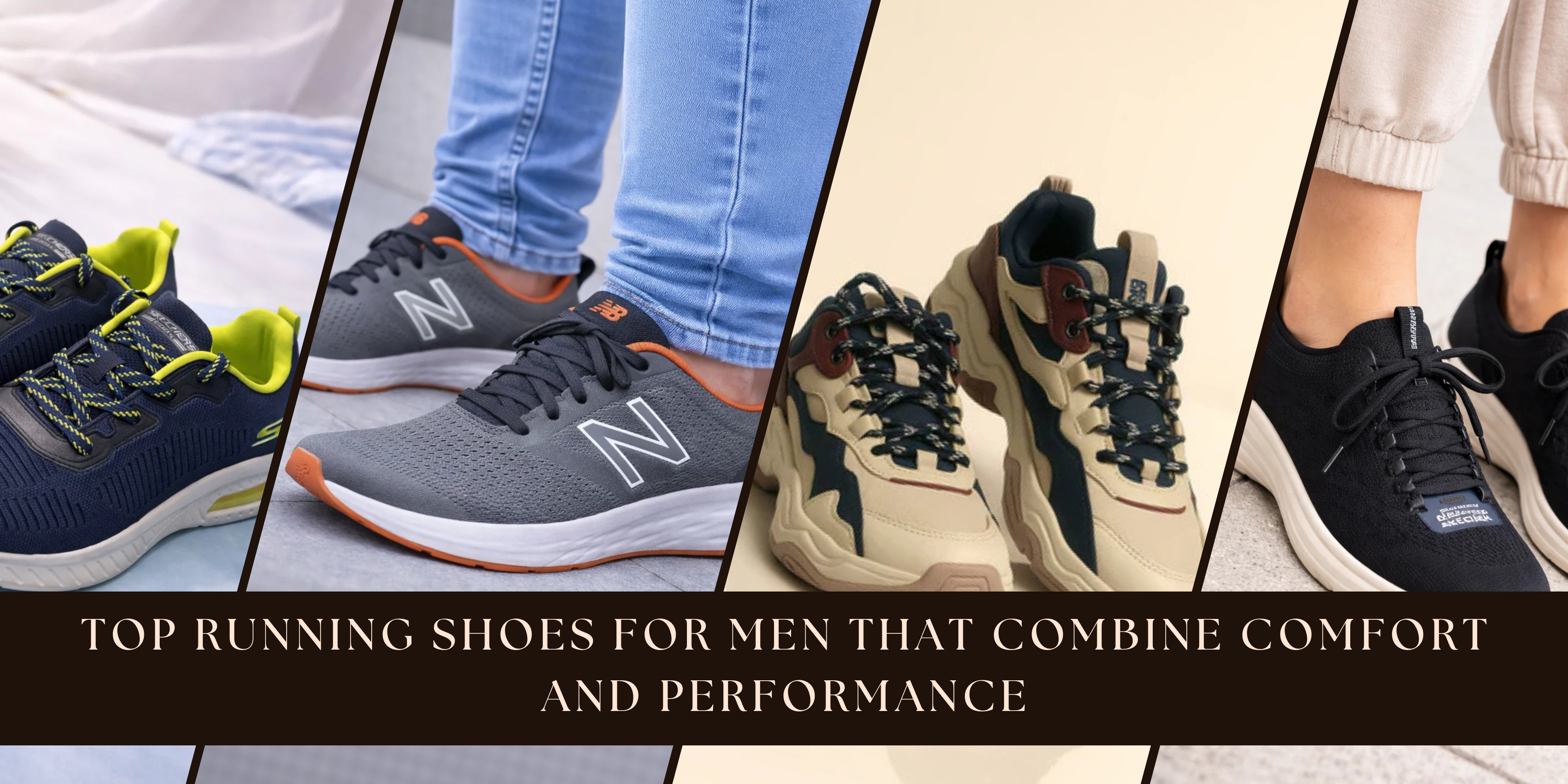 Top Running Shoes for Men That Combine Comfort and Performance