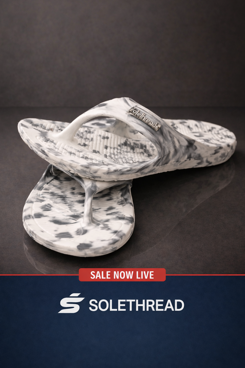 Sole thread Slippers