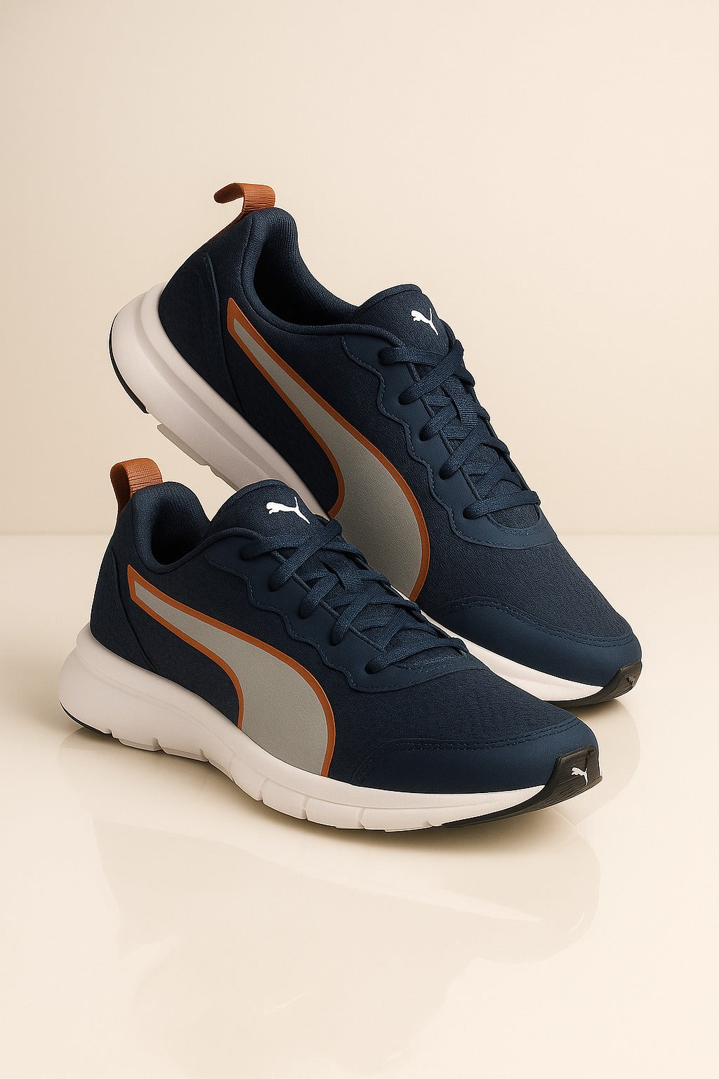 Puma: Blue-Grey-Orange