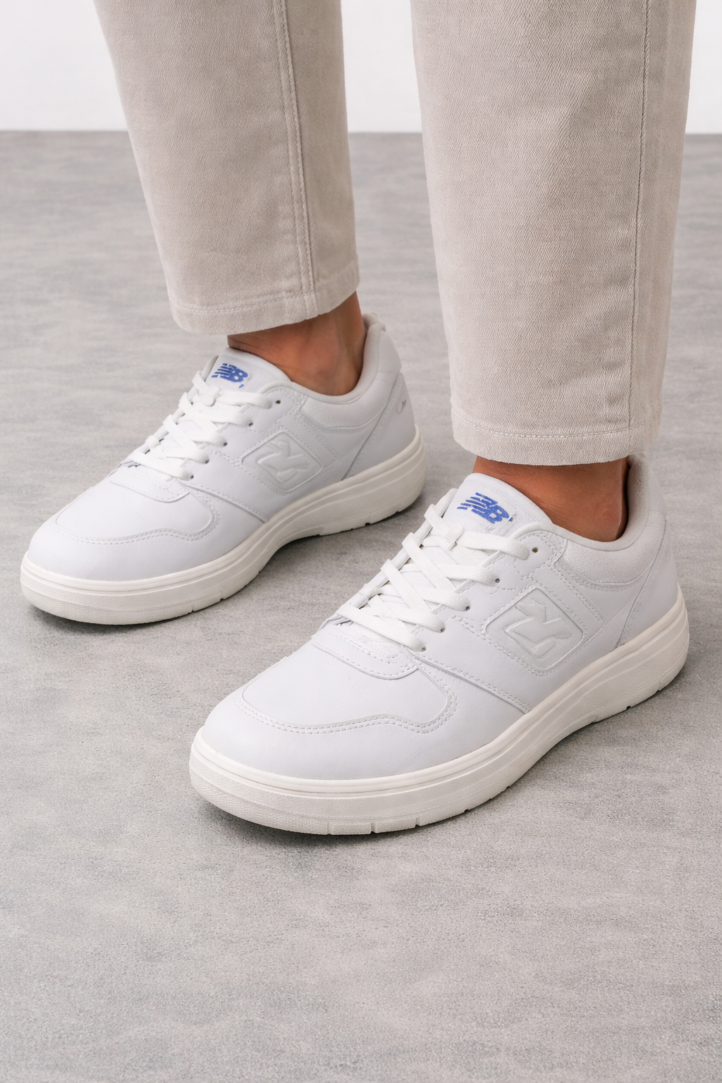 NB: All White 01