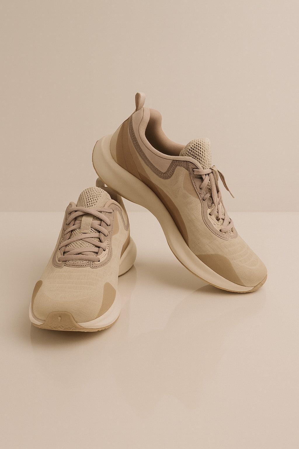 Xtep: brown beige 02