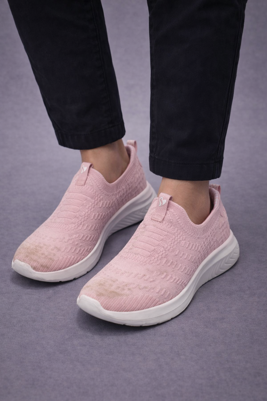 Skechers: Girls rose pink