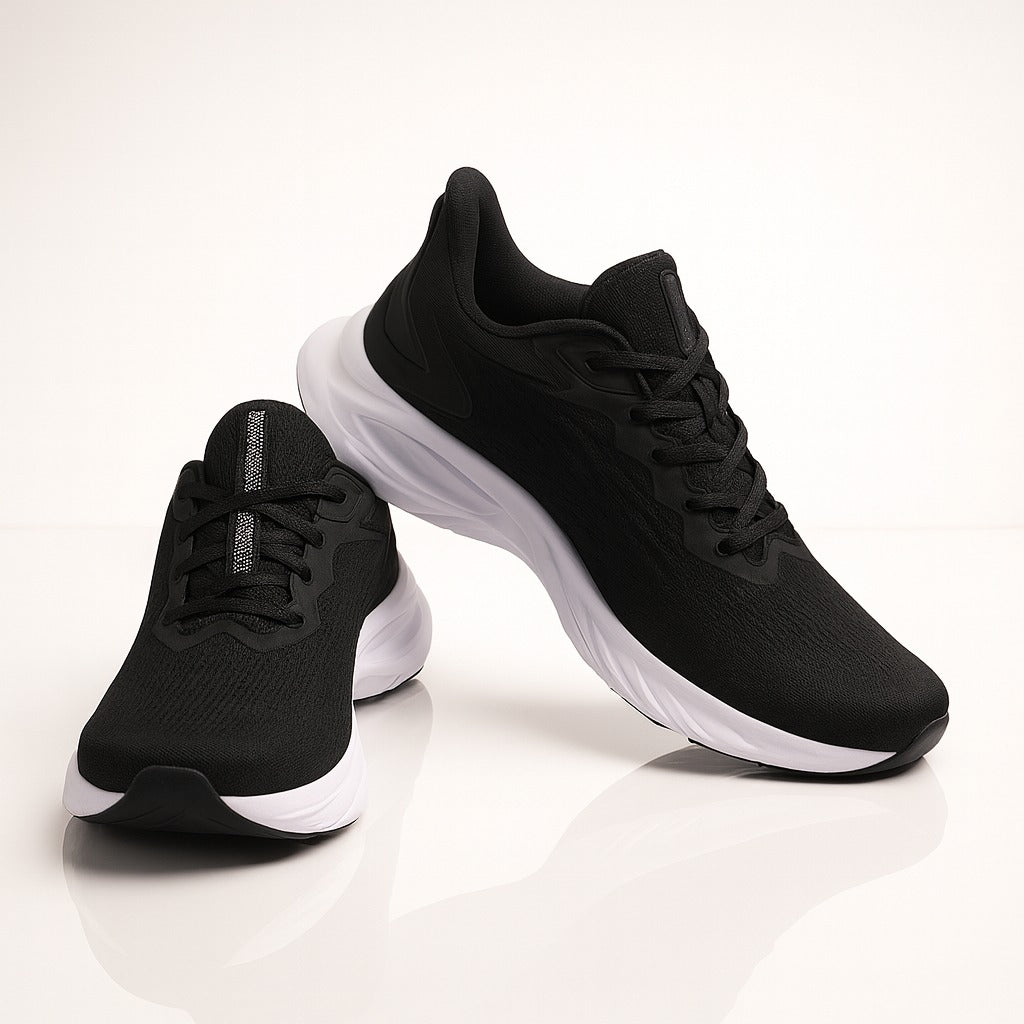 Xtep: Black White 000