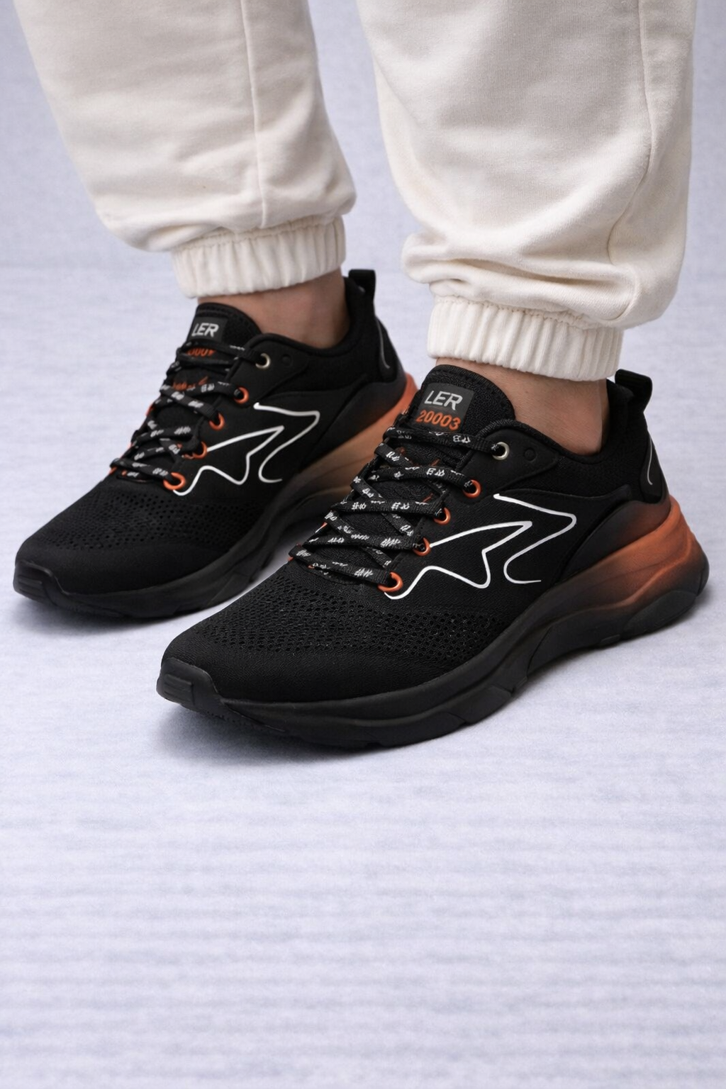 NB: Black-Orange