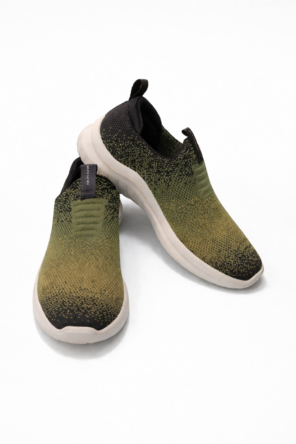 Skechers: Girls Yellow black