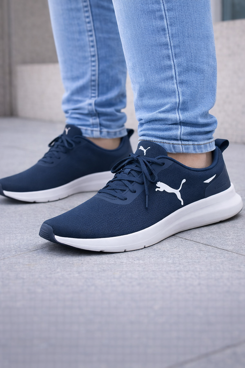 Puma: Blue-White