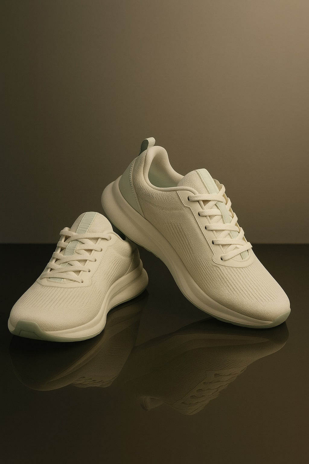 Xtep: white and green