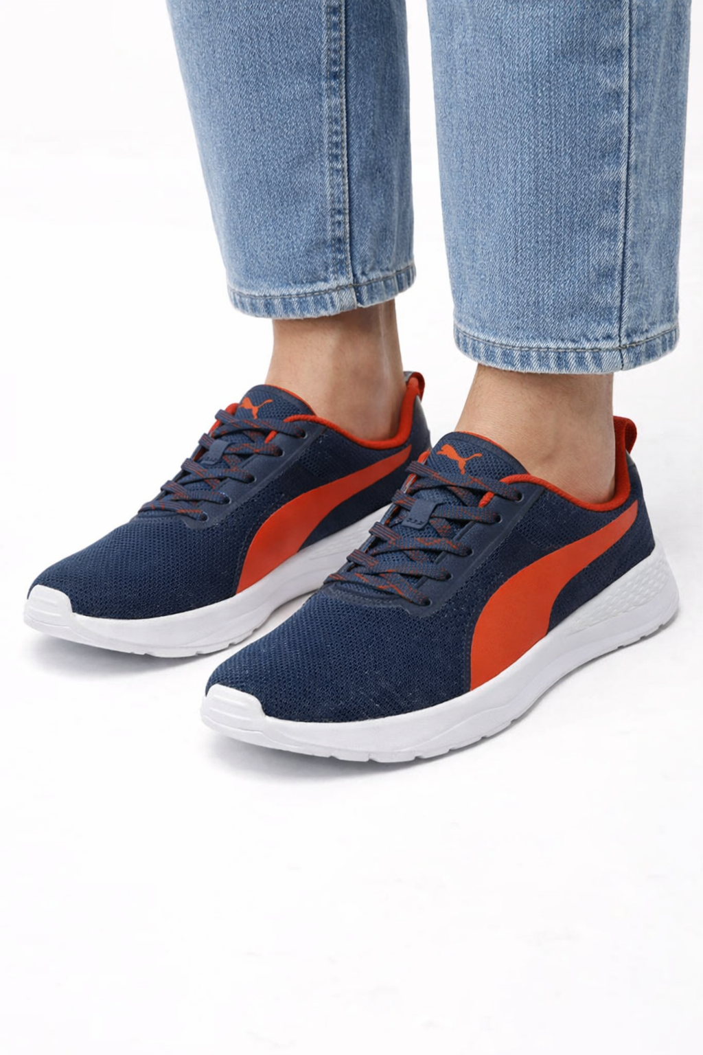 Puma: Dark-Blue & Orange