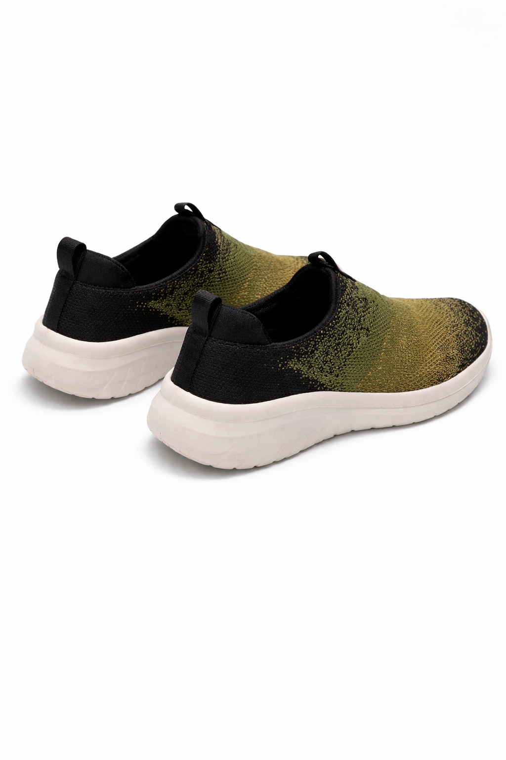 Skechers: Girls Yellow black