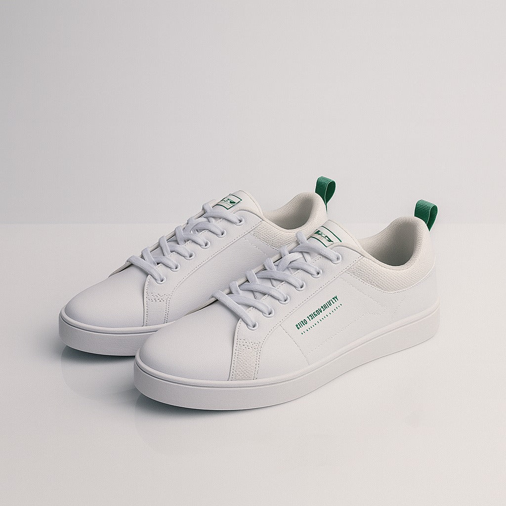 Xtep: Casuals in white