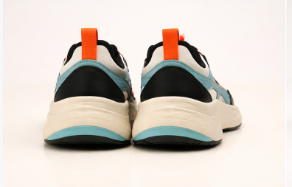 Xtep: White/ orange