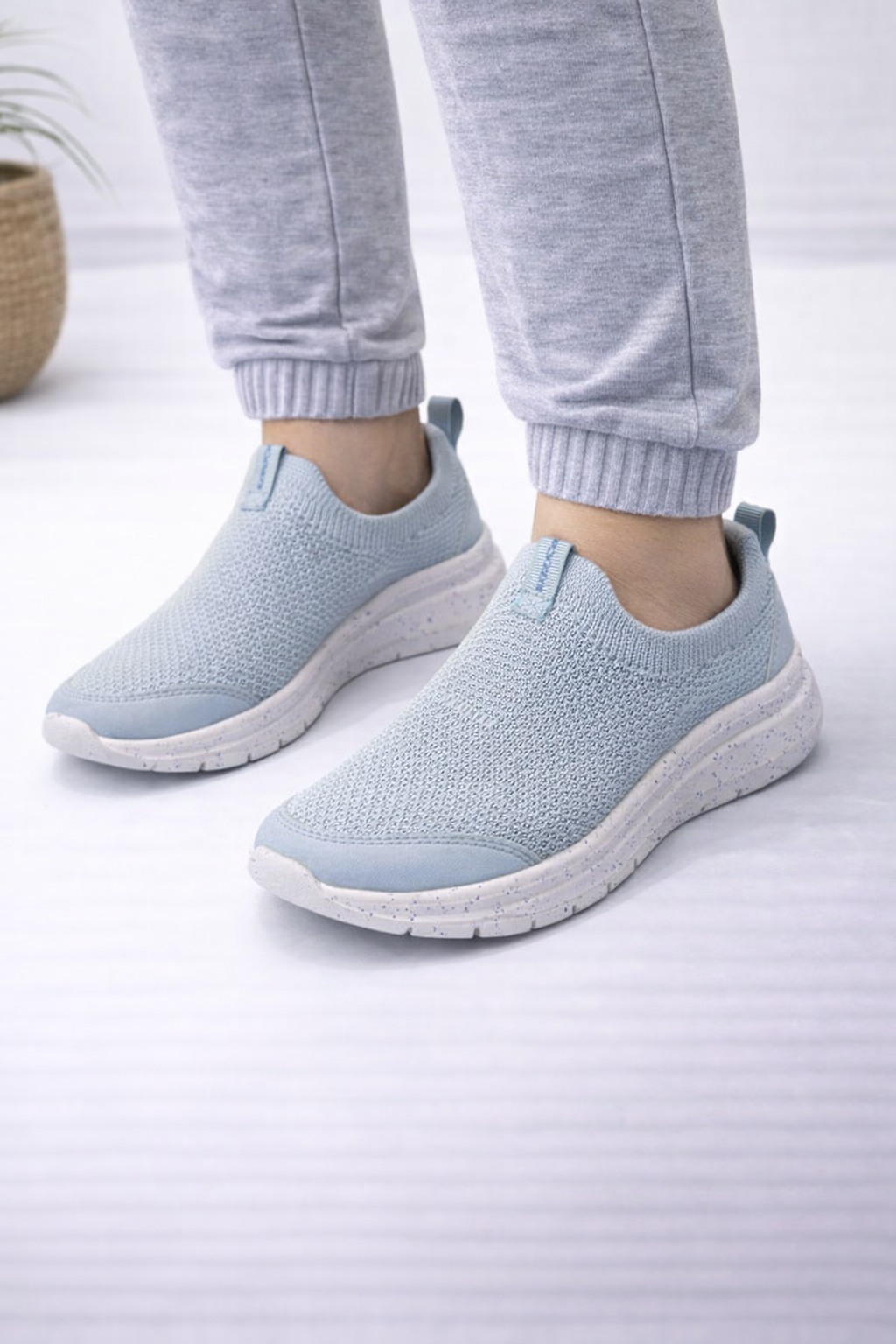 Skechers: Girls sea blue