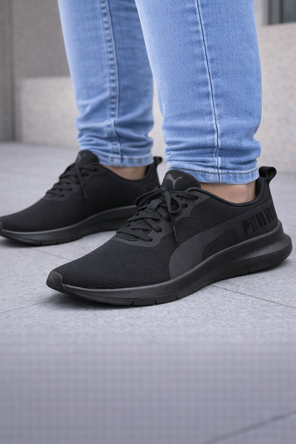 Puma: Black