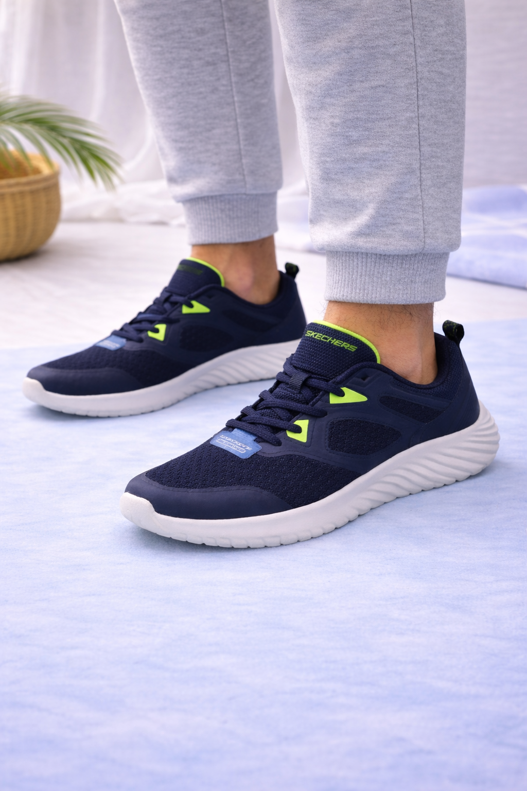 Skechers: Boys Royal blue