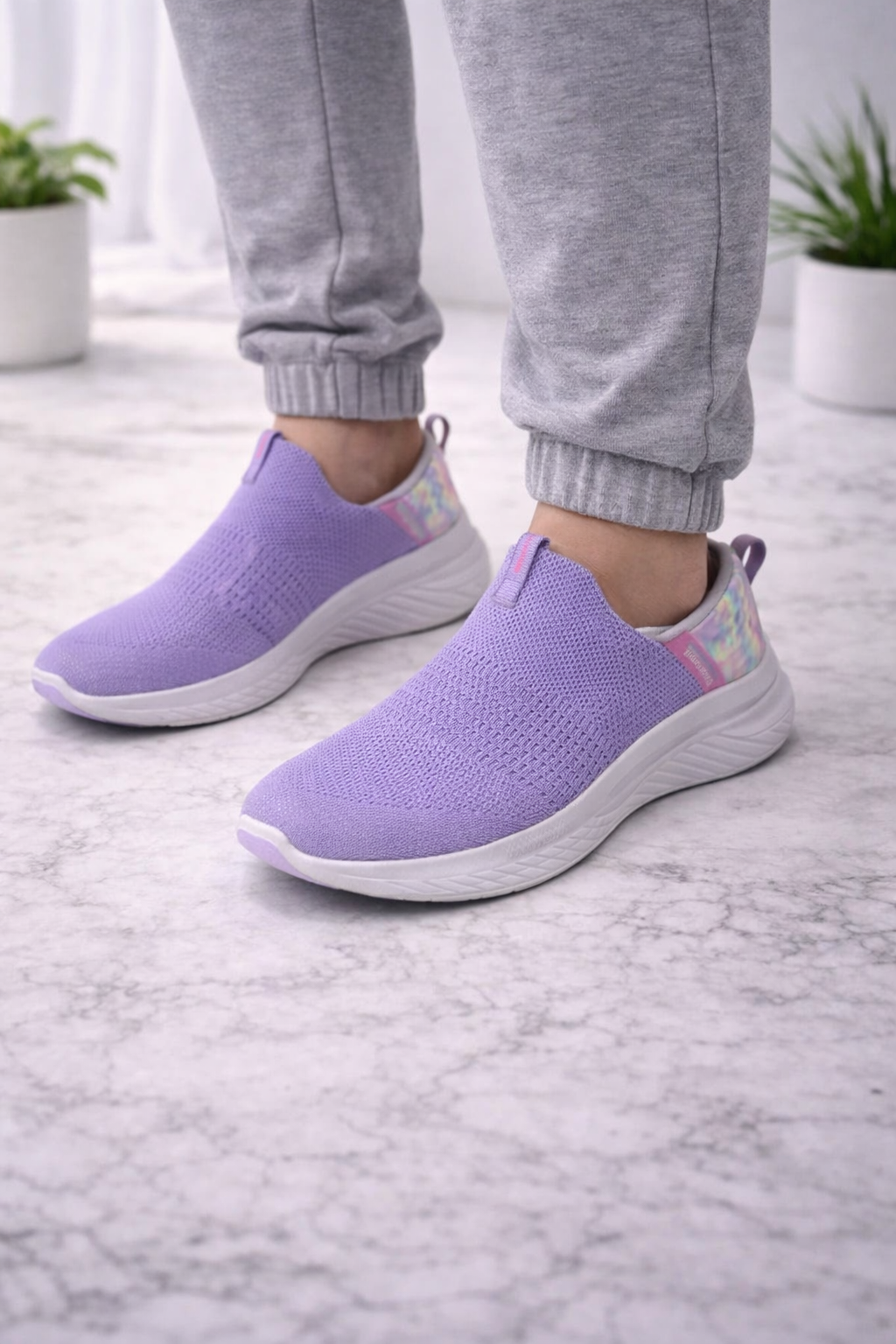 Skechers: Girls Lavender