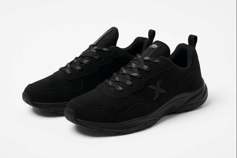 Xtep: Full classy black