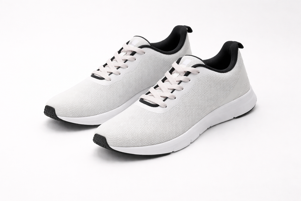 Puma: White with Black Accents