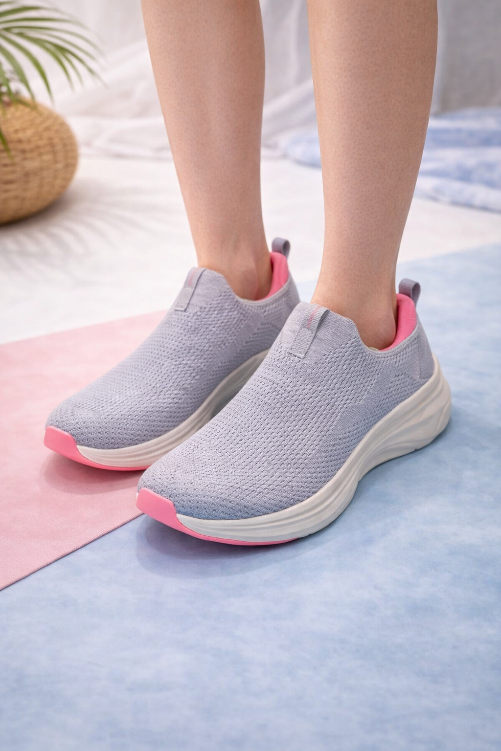 Skechers: Hot gray