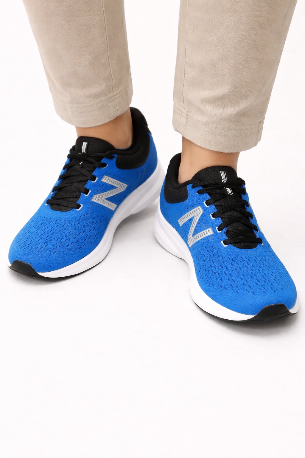 NB: Light Blue & Black