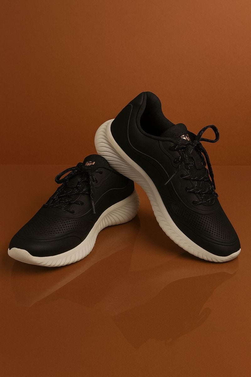 Xtep: royal shine black