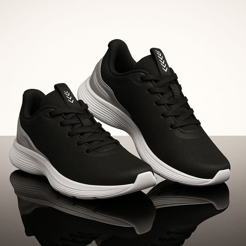 Xtep: Gray with black