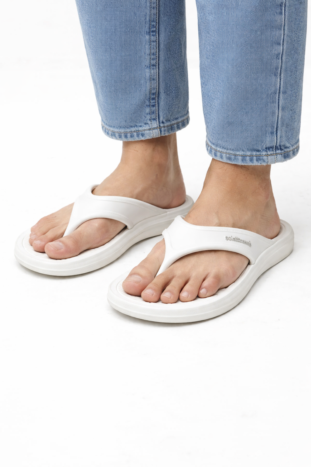 White Slippers