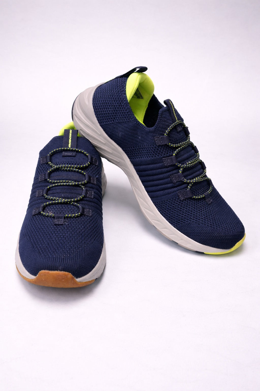 Skechers: Boys royal blue