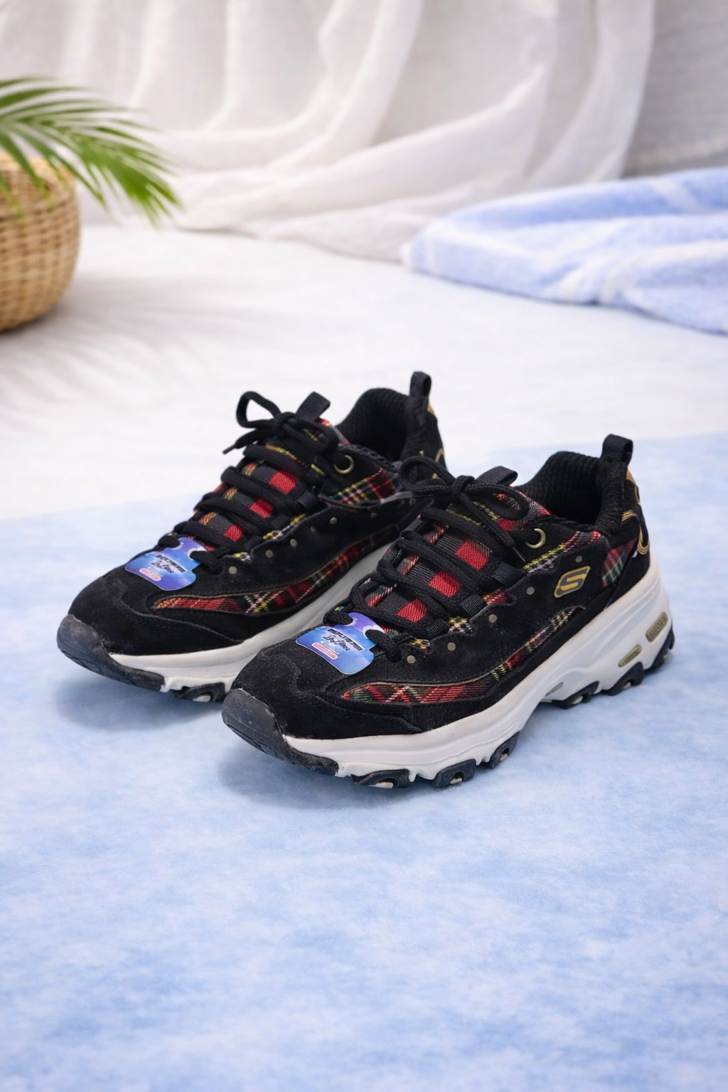 Skechers: Boys Funky black