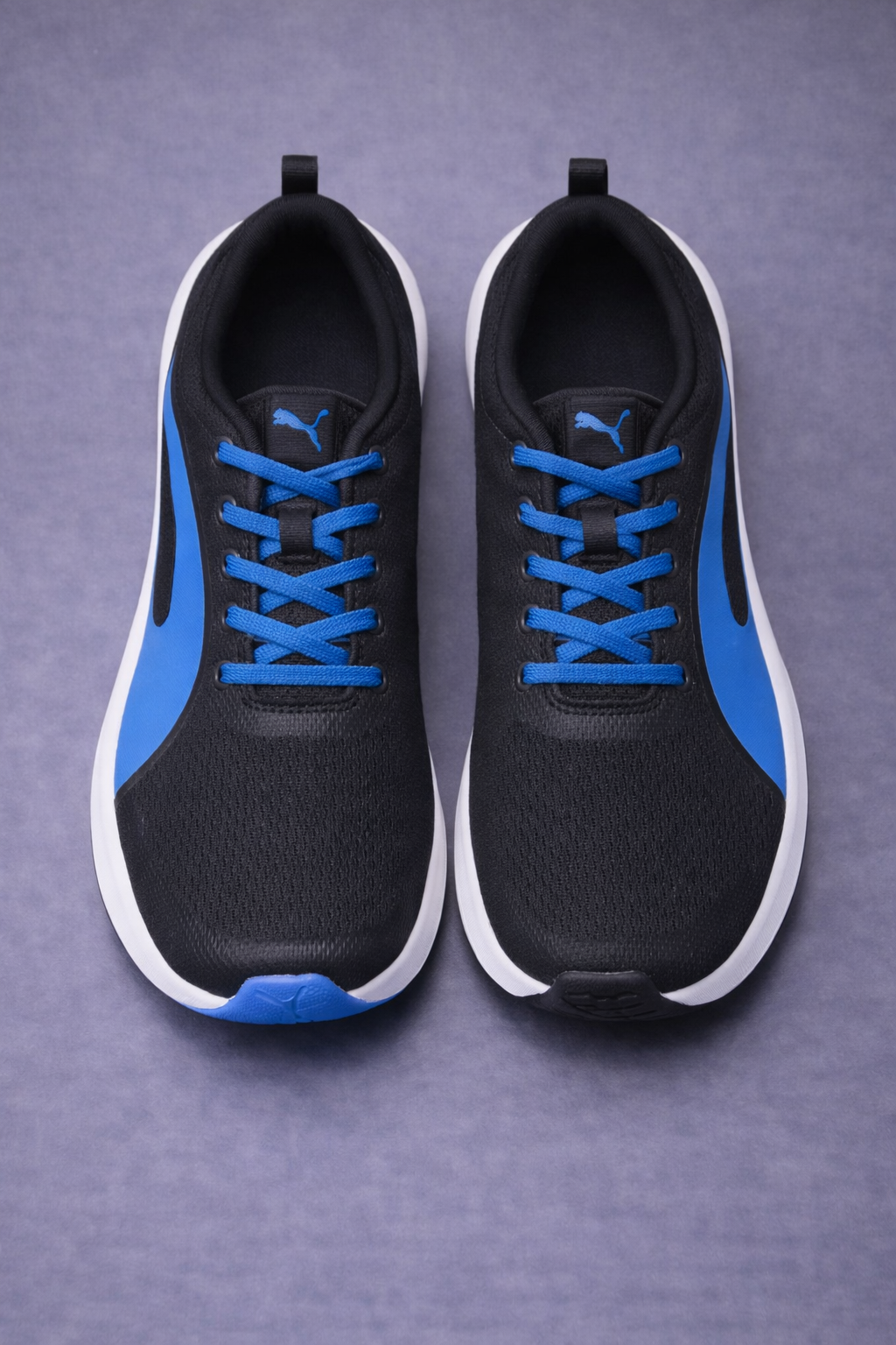 Puma: Black-Blue