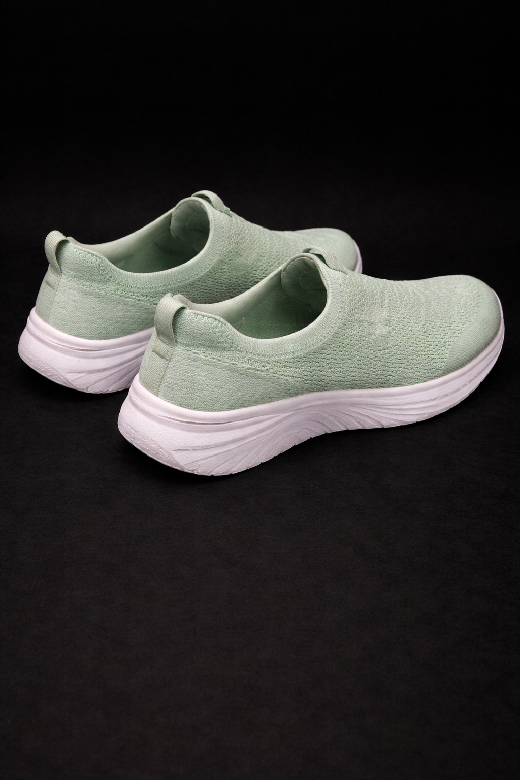 Skechers: Girls Baby green