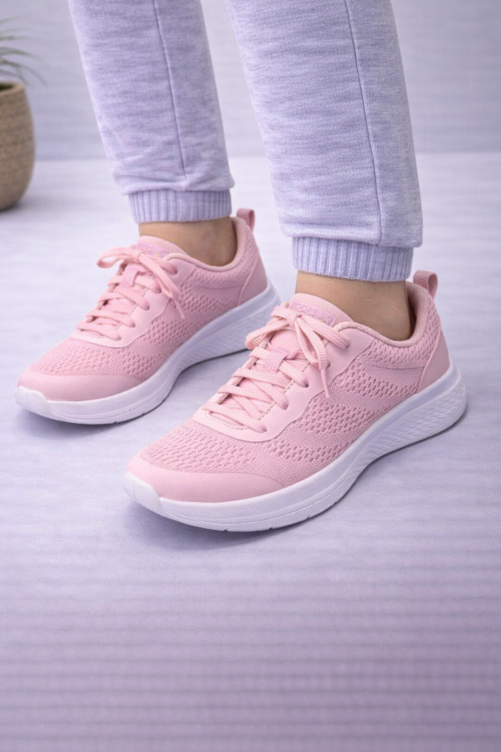 Skechers: Girls Warm Pink