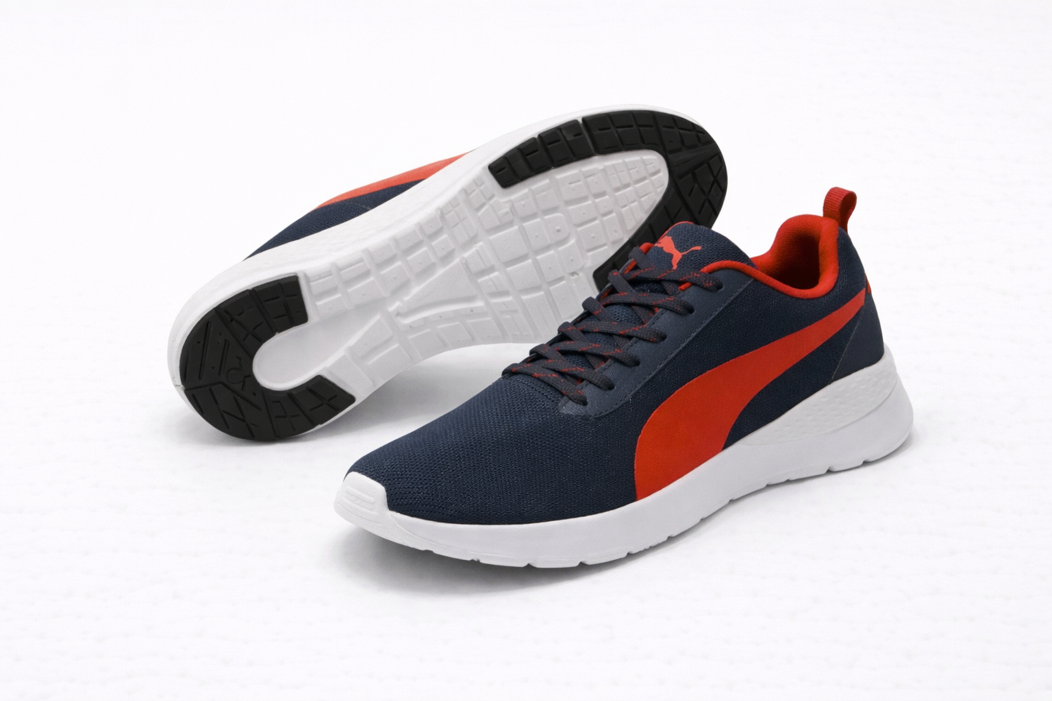 Puma: Dark-Blue & Orange