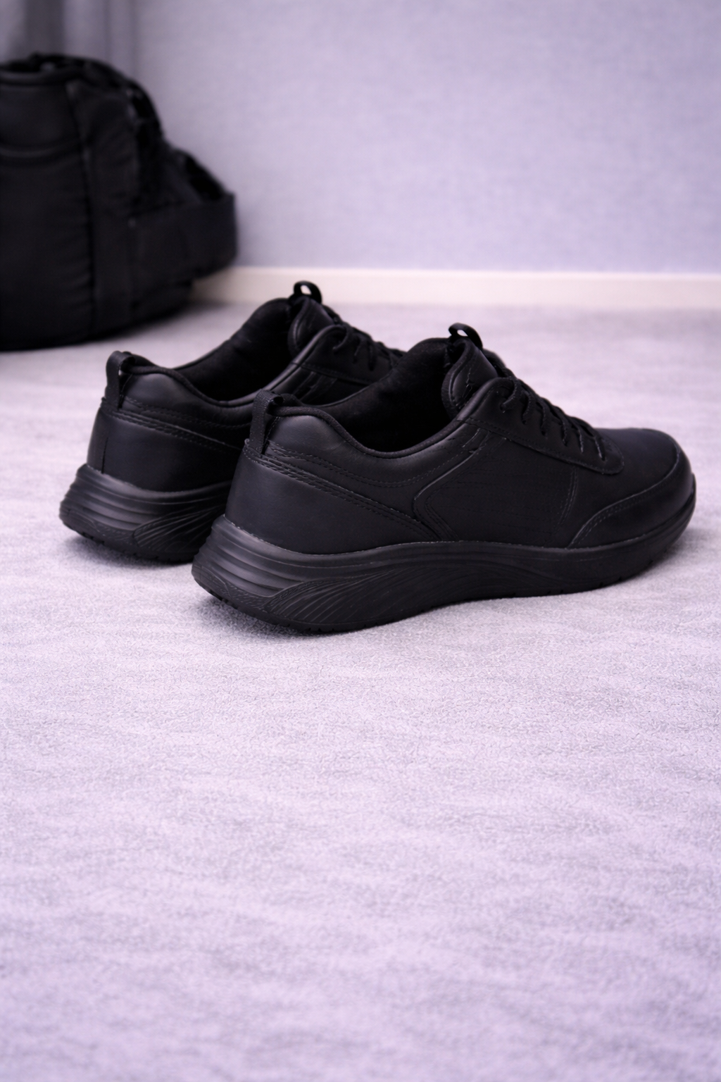 Skechers: Kids metal black