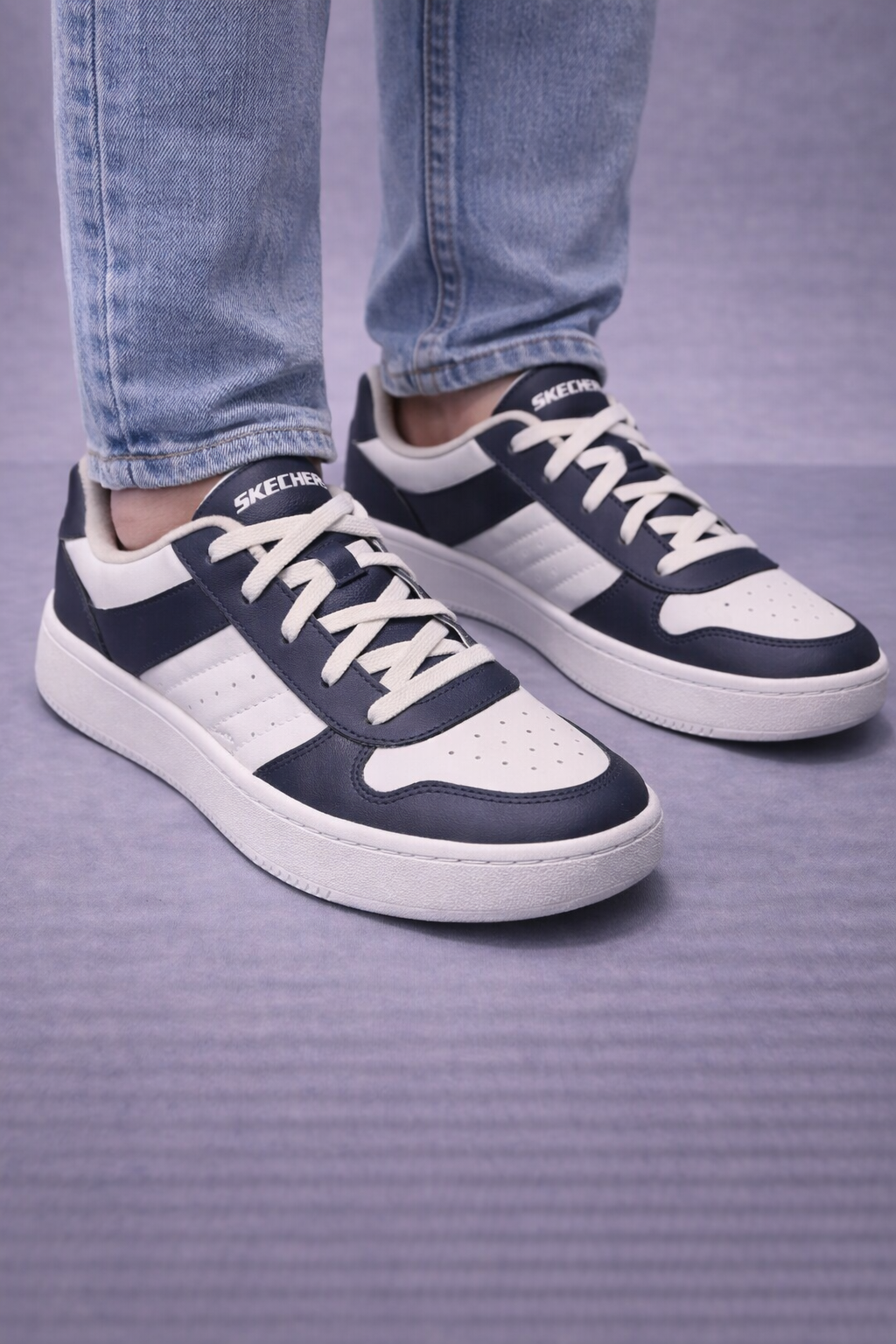 Skechers: Boys Zebra Pattern