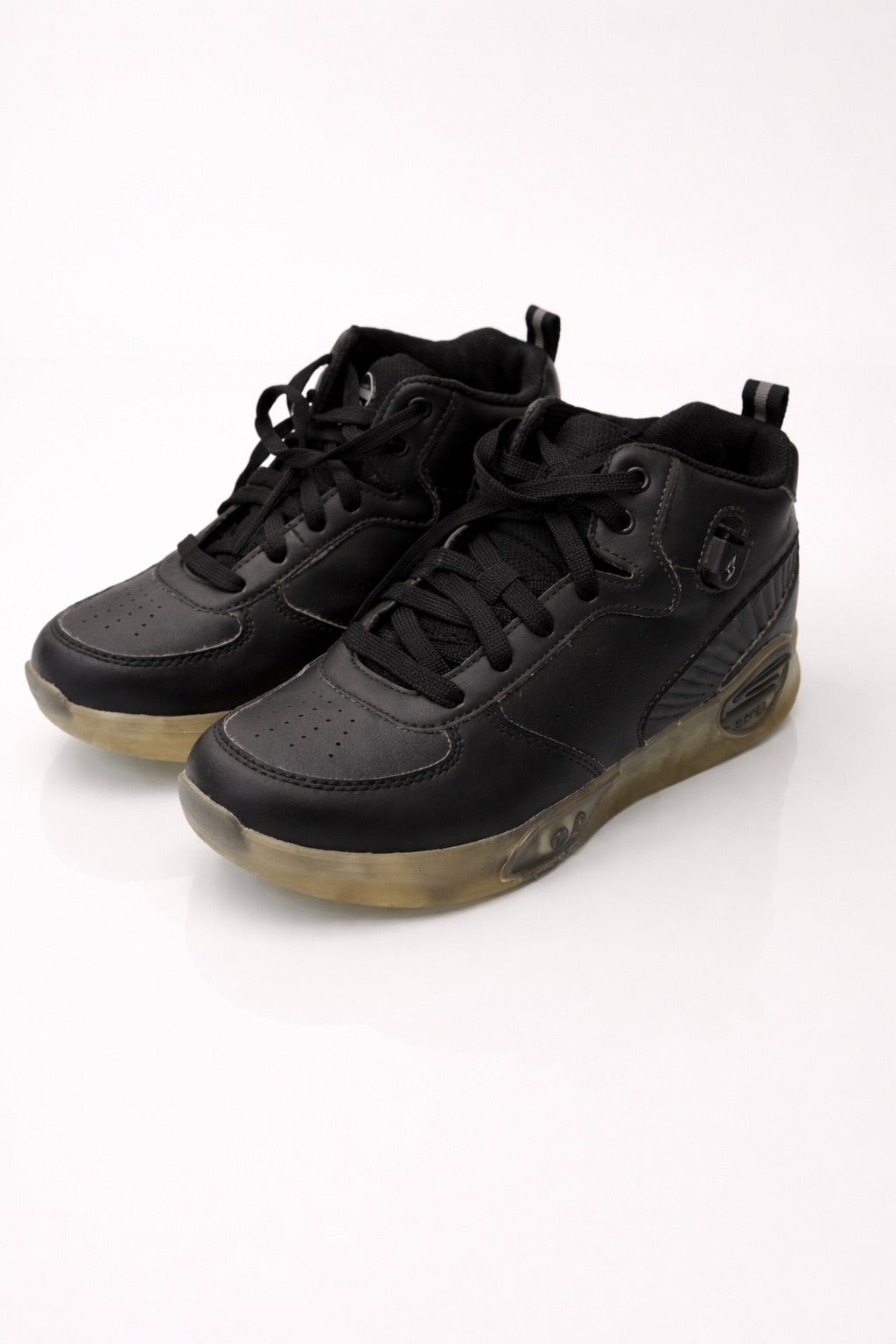 Skechers: Boys royal black