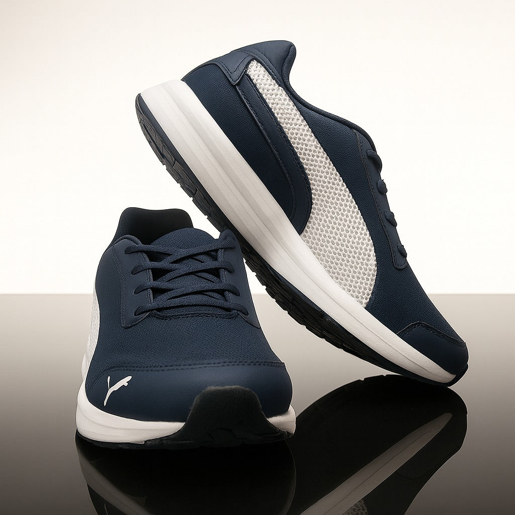 Puma: Blue-White
