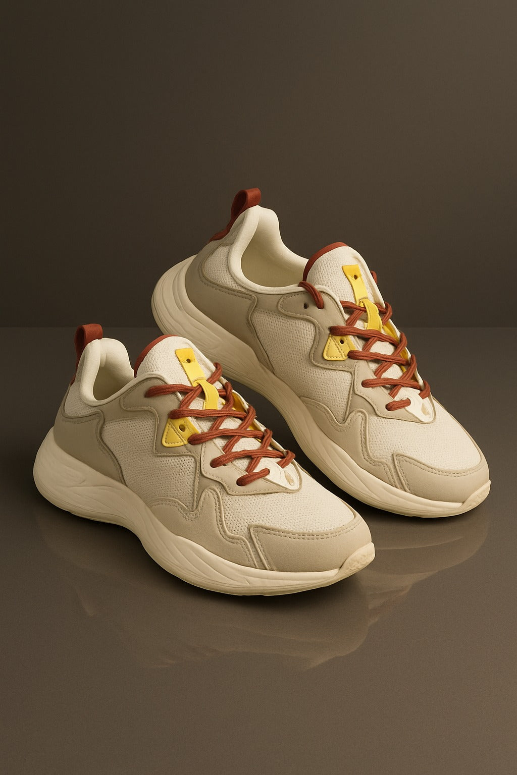 Xtep : Caramalized red