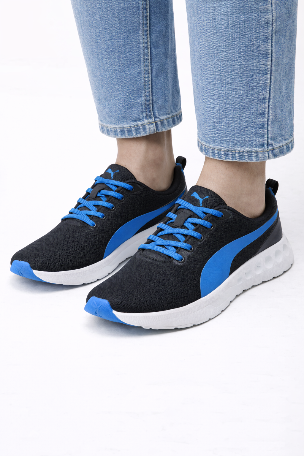 Puma: Black-Blue