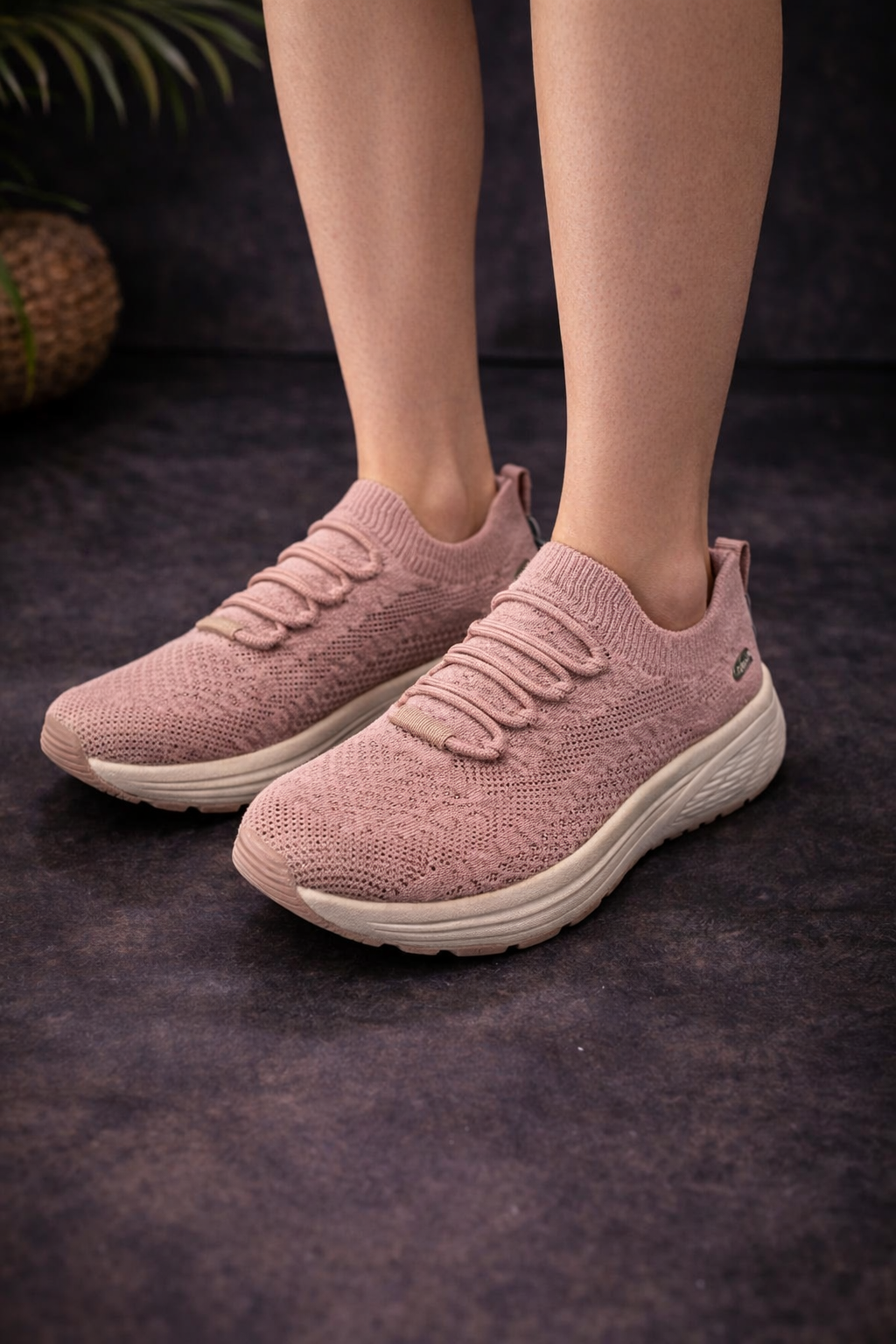 Skechers: Rose pink