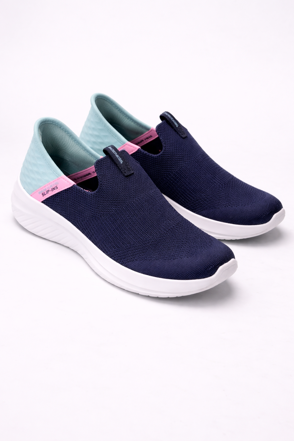 Skechers: Girls bright blue