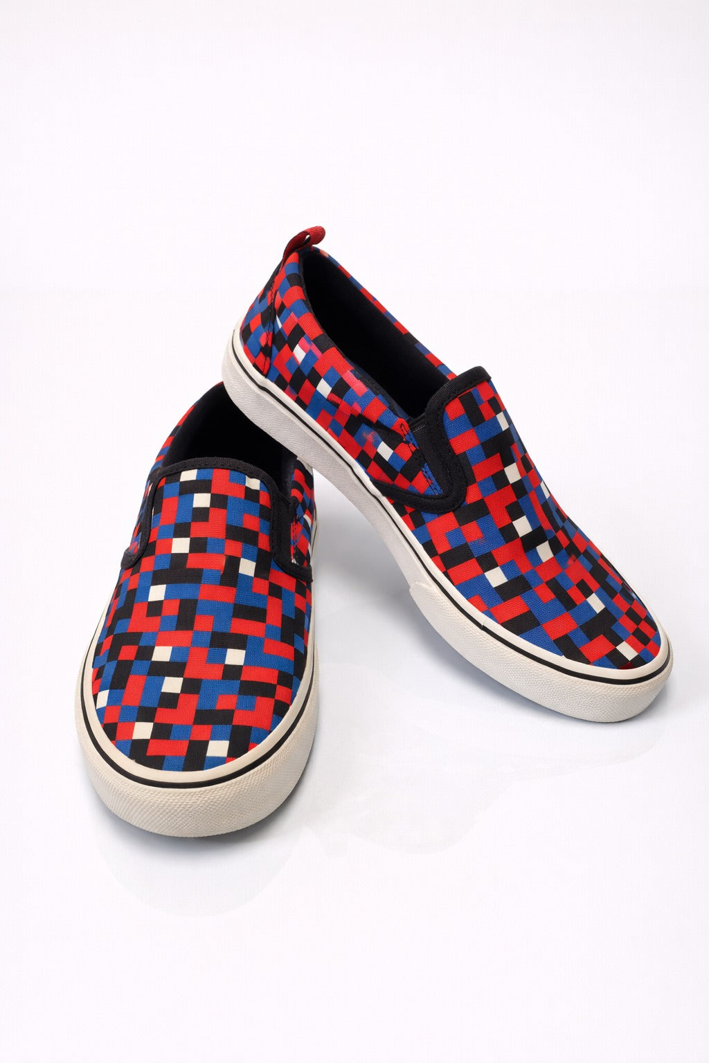 Skechers: Girls multi-red