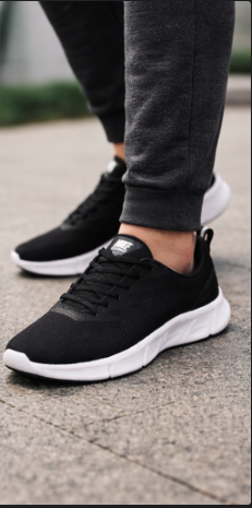 Xtep: Gray black