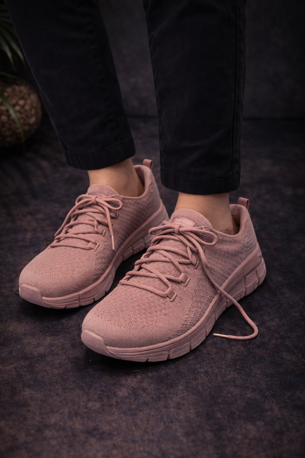 Skechers: Rose pink