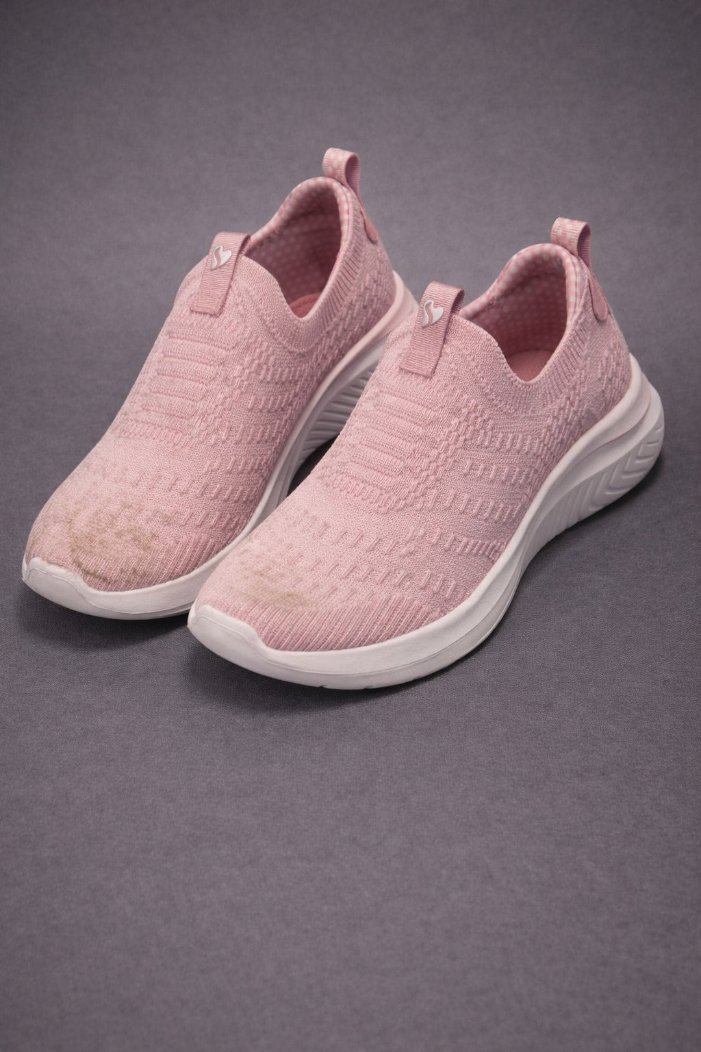 Skechers: Girls rose pink