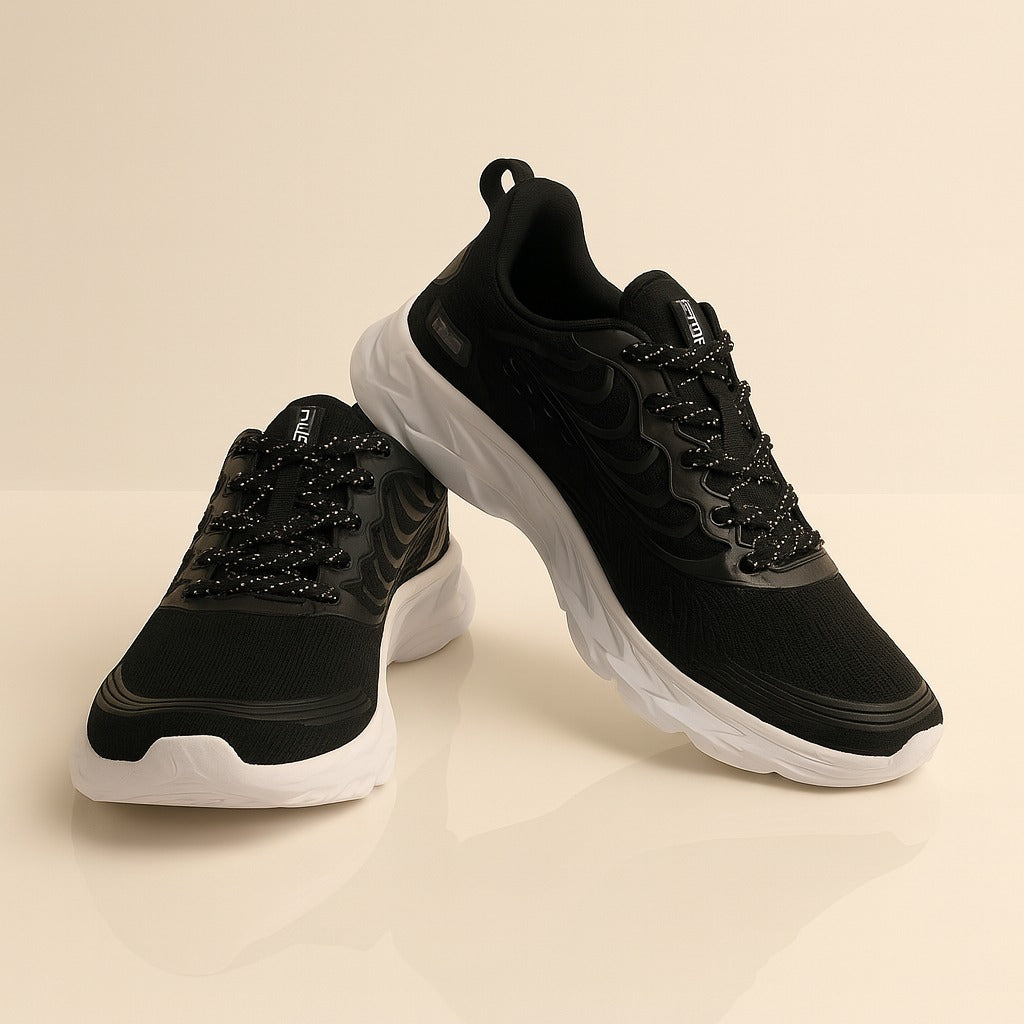 Xtep - Black and White