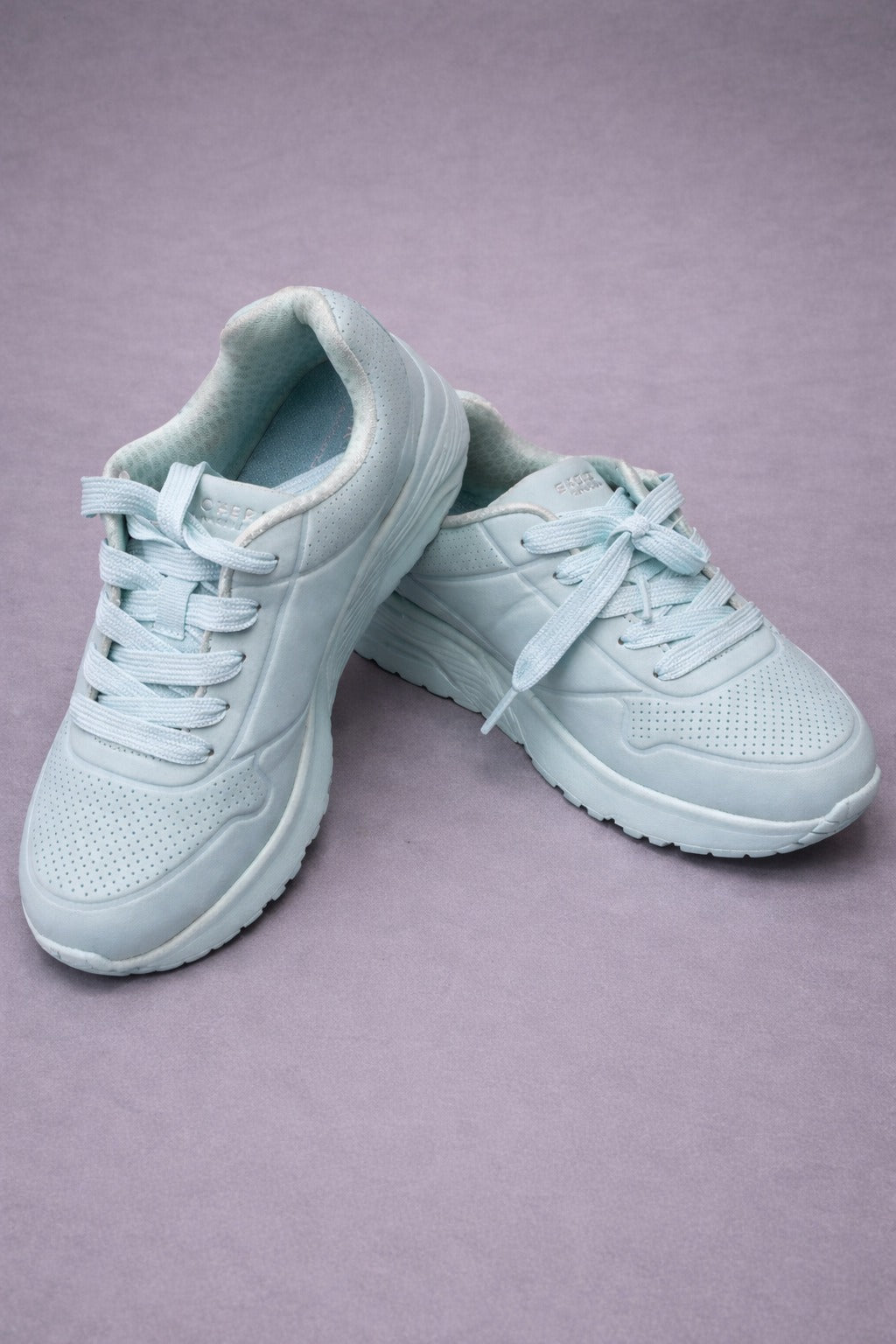 Skechers: Boys Matte blue