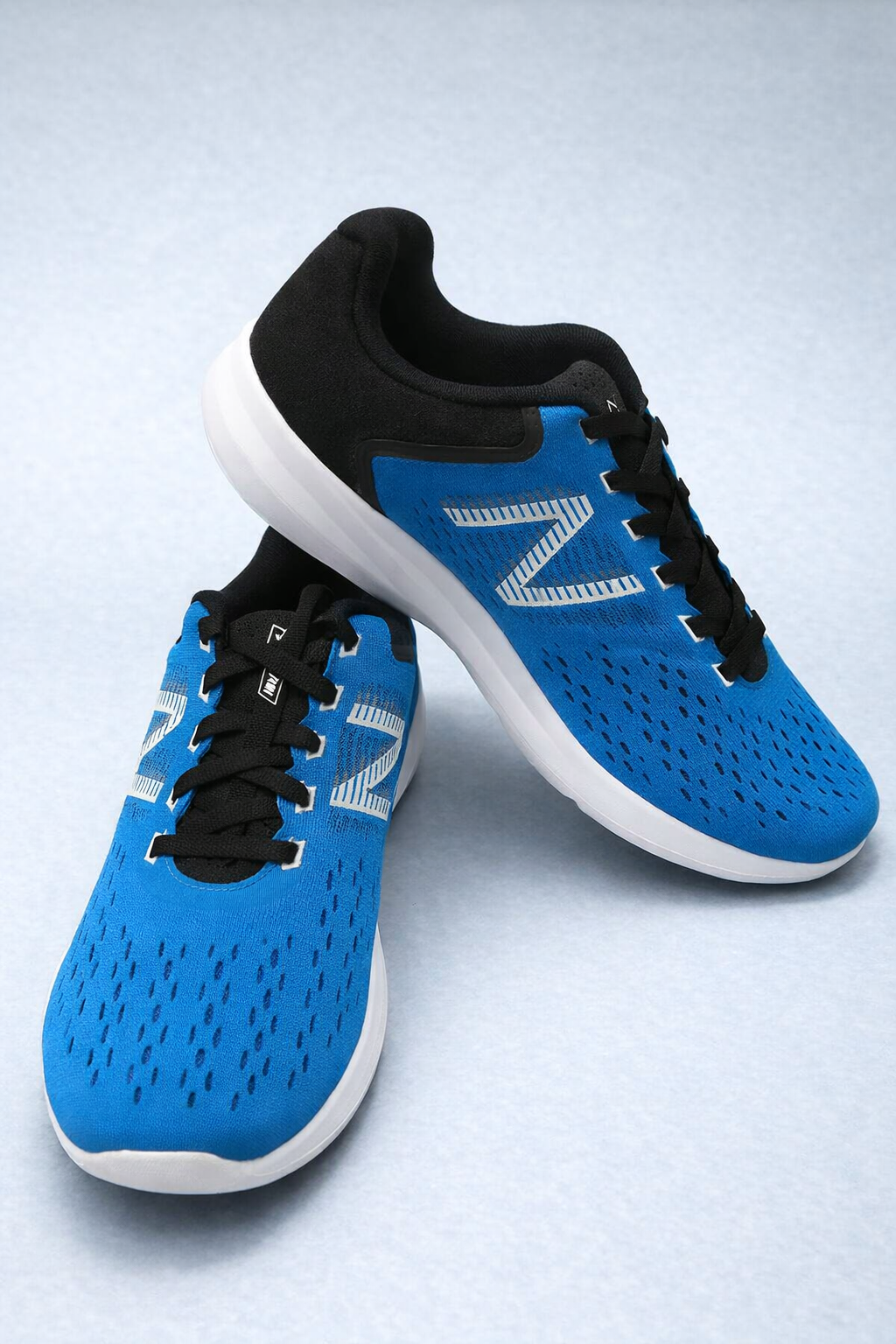 NB: Light Blue & Black