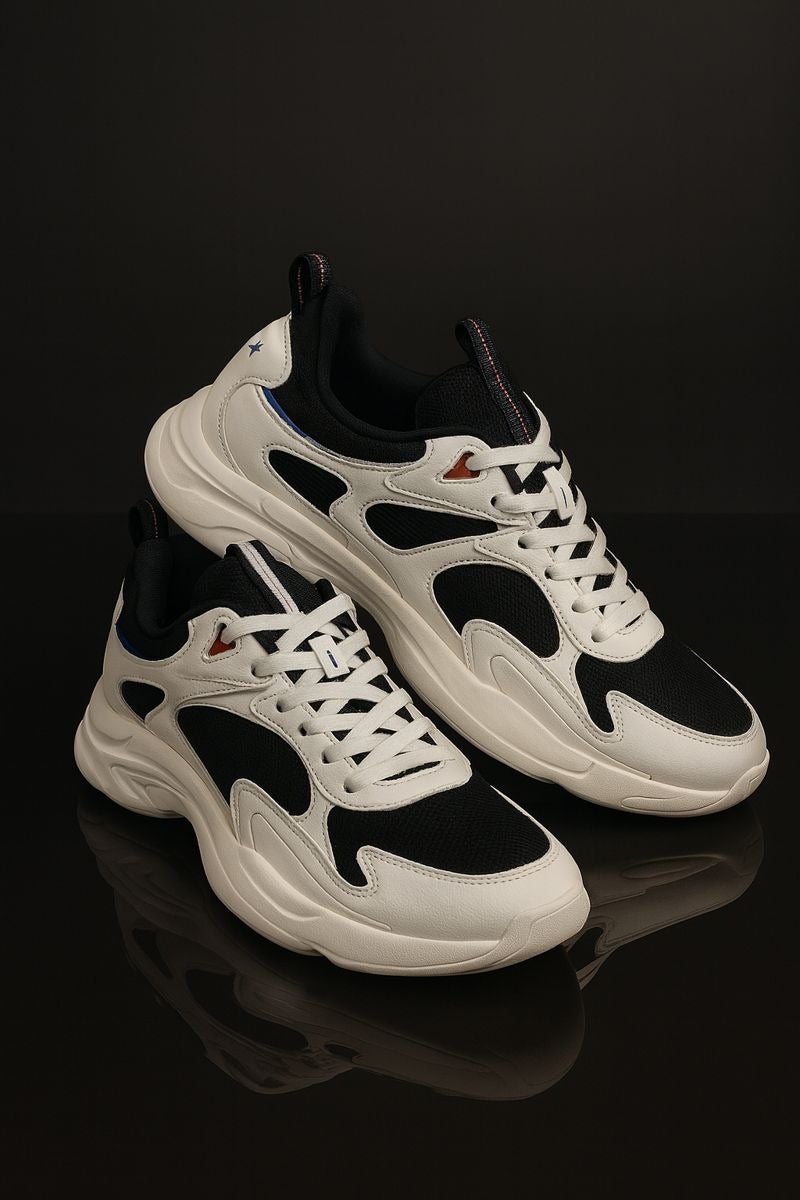 Xtep: White and black zebra