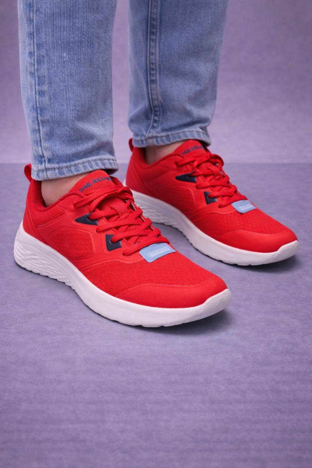 Skechers: Boys Bright Red
