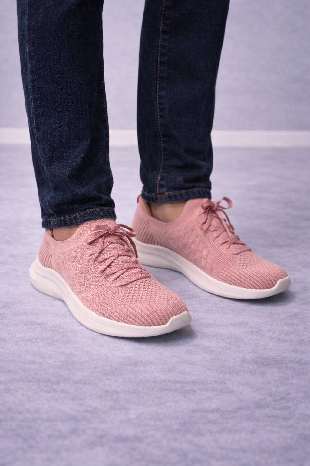 Skechers:  Boys peach